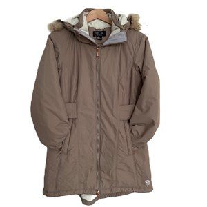 Mountain Hardwear Parka Hood Women's Jacket / Coat with Fur (Size M)